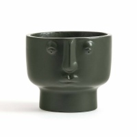 Кашпо Из терракоты В13 см Lesego единый размер зеленый AM.PM  фото, kupilegko.ru